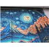Image 3 : Mountain Scene Wall Tapestry – 37x28 inch, with hangers