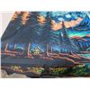 Image 4 : Mountain Scene Wall Tapestry – 37x28 inch, with hangers