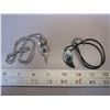 2 Wolf Necklaces