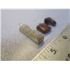 Image 2 : 3 Stone Pendants, 2 “Agates,” 1 “Druzzy” Crystal