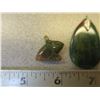 Image 2 : 2 “Blood Stone” Pendants