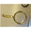 Image 5 : Brass Magnifying Loop, Copper Sheep Bell, 1 Small Brass Bell (dog/cat), Brass Magnifying Glass