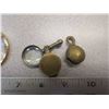 Image 6 : Brass Magnifying Loop, Copper Sheep Bell, 1 Small Brass Bell (dog/cat), Brass Magnifying Glass