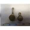 Image 7 : Brass Magnifying Loop, Copper Sheep Bell, 1 Small Brass Bell (dog/cat), Brass Magnifying Glass