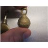 Image 8 : Brass Magnifying Loop, Copper Sheep Bell, 1 Small Brass Bell (dog/cat), Brass Magnifying Glass