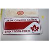 Image 2 : Saskatoon Esso 1971 summer games license plate