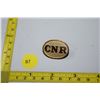 Image 1 : CNR badge brass