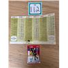 Image 2 : NHL Cards including Gretzky, Orr, and Bourque. and 2 used schedules, and 1962 NHL Digest