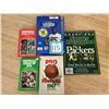 Image 1 : Football Bundle  NFL Books/Magazine  and CFL cards