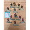 Image 1 : Table Top Hockey Players  2 teams Montreal and Boston