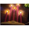 Image 5 : Christmas Ornaments, Candelabra, Houses for String Lights