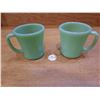 Image 2 : Jadeite Mugs (2)