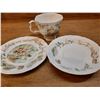 Image 3 : Beatrix Potter Jeremy Fisher Cup, Saucer & Plate