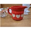 Image 3 : Irish Coffee Linen, Cup, Relpo 6898 Hearts Creamer