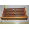 Image 2 : Vintage wooden shelf