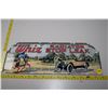 Image 1 : Whiz porcelain sign - rack topper, not old