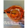 Image 4 : Orange glass bird