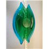 Image 3 : Blue/Green bowl Chalet glass not signed