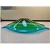 Image 4 : Blue/Green bowl Chalet glass not signed