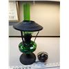 Image 1 : Green oil lamp