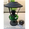 Image 2 : Green oil lamp