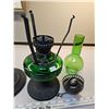 Image 4 : Green oil lamp