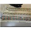 Image 1 : 3 Strands glass garland - vintage