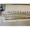 Image 2 : 3 strands glass garland - vintage