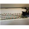 Image 4 : 3 strands glass garland - vintage
