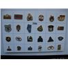 Image 1 : LOT of 24 DIFFERENT RCMP & OTHER POLICE RELATED PINS