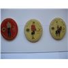 Image 3 : LOT OF 6 DIFFERENT YEARS - DISTRICT 5CW LIONS CLUB PINS - Showing different RCMP Members