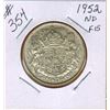 Image 1 : 1952 CANADIAN SILVER 50 CENT COIN