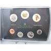 Image 3 : 2010 ROYAL CANADIAN MINT SPECIMEN SET - Featuring the Northern Harrier Hawk - Loonie