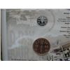 Image 2 : 2004 60th ANNIVERSARY of D-DAY - COIN & MEDALLION SET with D-Day Historical CD included