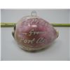 Image 1 : VINTAGE CARVED SEA SHELL - A Present from Port Arthur