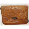 Image 8 : reversible ladies hand tooled leather purse