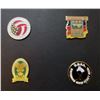 Image 2 : lot of enamel sports pins - hockey, volleyball, softball, Canada games