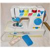 Image 1 : toy battery operated "colour stitch" sewing machine - will power up with batteries