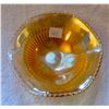 Image 1 : marigold carnival glass bowl