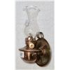 Image 3 : miniature coal oil lamps - glass and copper