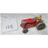 Image 3 : die cast Massey 44 - Corgi Massey Ferguson tractors and Dinky toy farm wagon #428