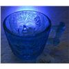 Image 5 : 1880's "Findlay Glass" uranium glass child's face mug with face on both sides
