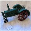 Image 1 : cast iron John Deere tractor - 7-1/2"