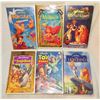 Image 2 : lot of 13 Walt Disney VHS tapes