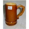 Image 1 : handmade pottery tankard 1949 - University of Saskatchewan Agriculture Dept.