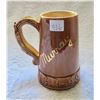 Image 2 : handmade pottery tankard 1949 - University of Saskatchewan Agriculture Dept.