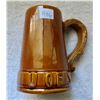 Image 3 : handmade pottery tankard 1949 - University of Saskatchewan Agriculture Dept.