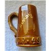 Image 4 : handmade pottery tankard 1949 - University of Saskatchewan Agriculture Dept.