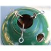 Image 3 : vintage steel Christmas tree holder with water reservoir