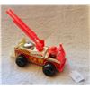 Image 3 : vintage Fisher Price pull toys - buzzy bee, train and car, fire engine